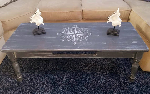 Nautical coffee table - SOLD